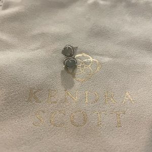 Kendra Scott Teardrop stud earrings